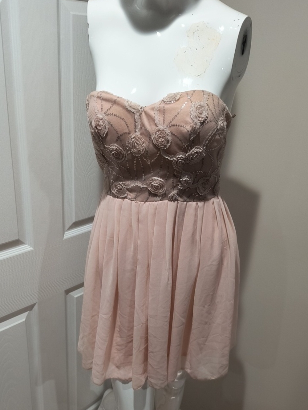 Pink Cute Dress